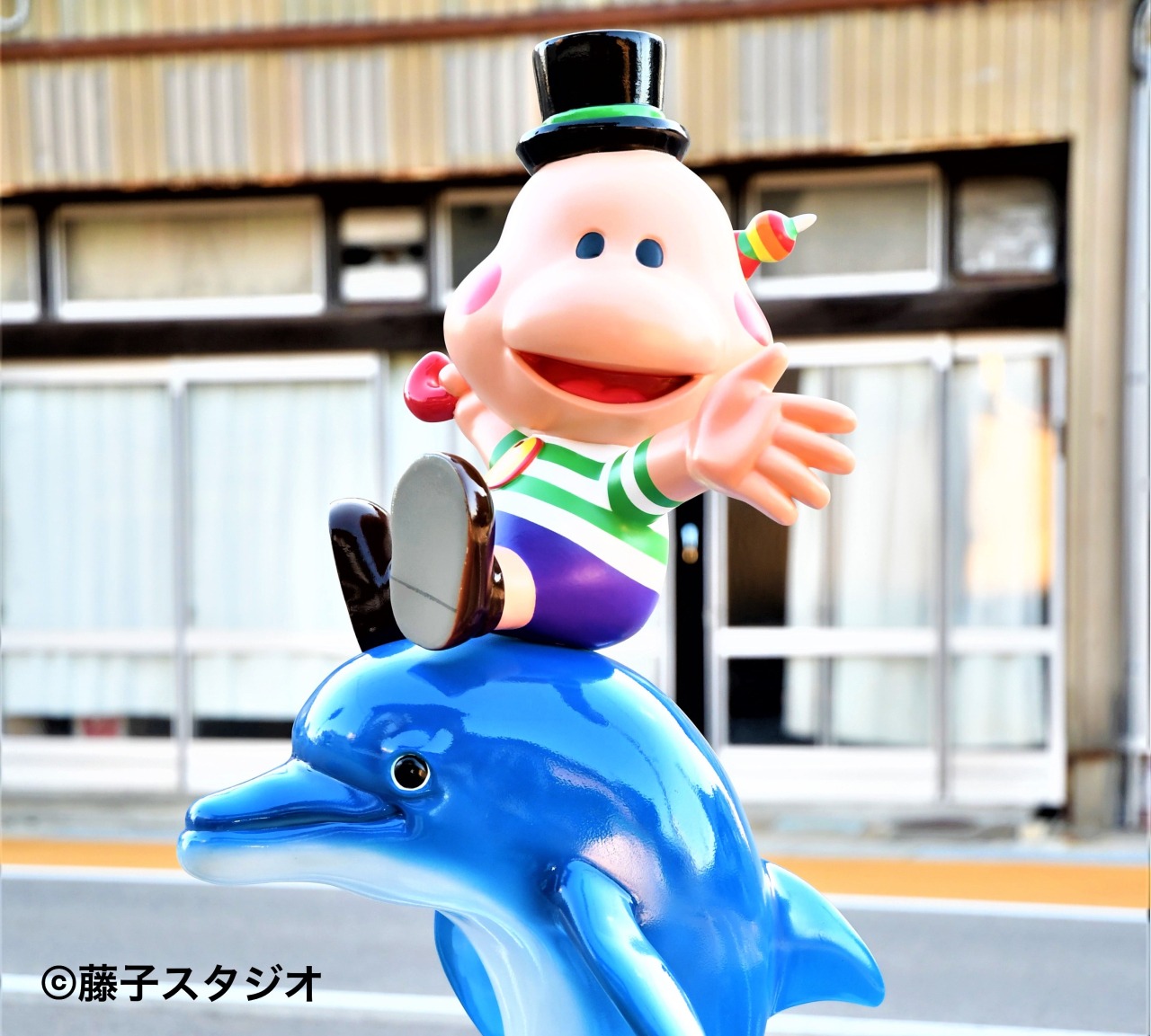 パラソルヘンべえ　　　　　　　　©藤子スタジオ