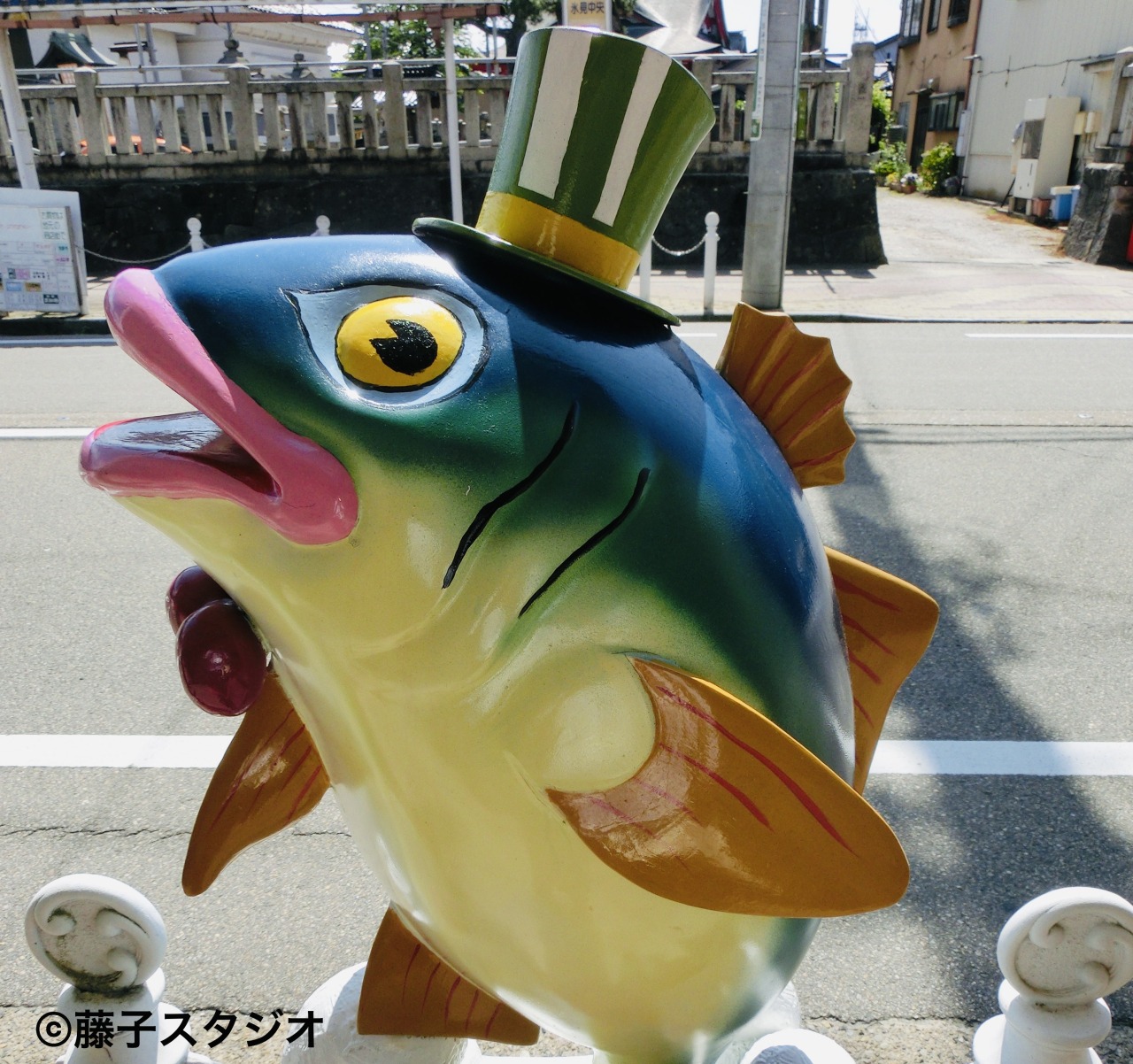 氷見のサカナ紳士録「ブリンス」　　　©藤子スタジオ