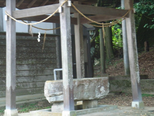 手水舎