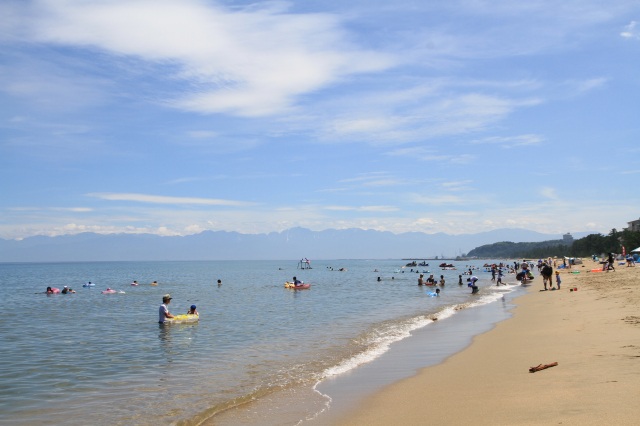 島尾海水浴場