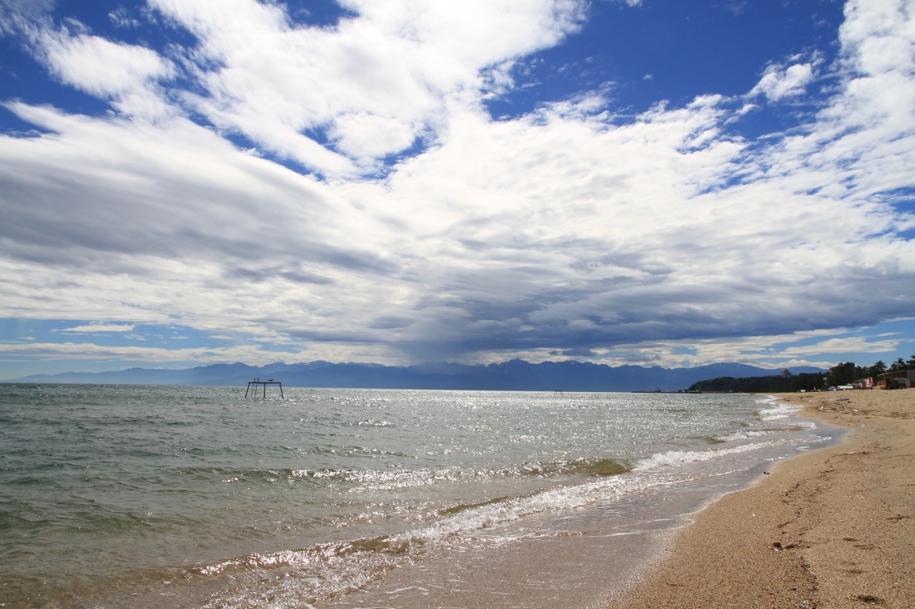 夏の島尾海岸イメージ