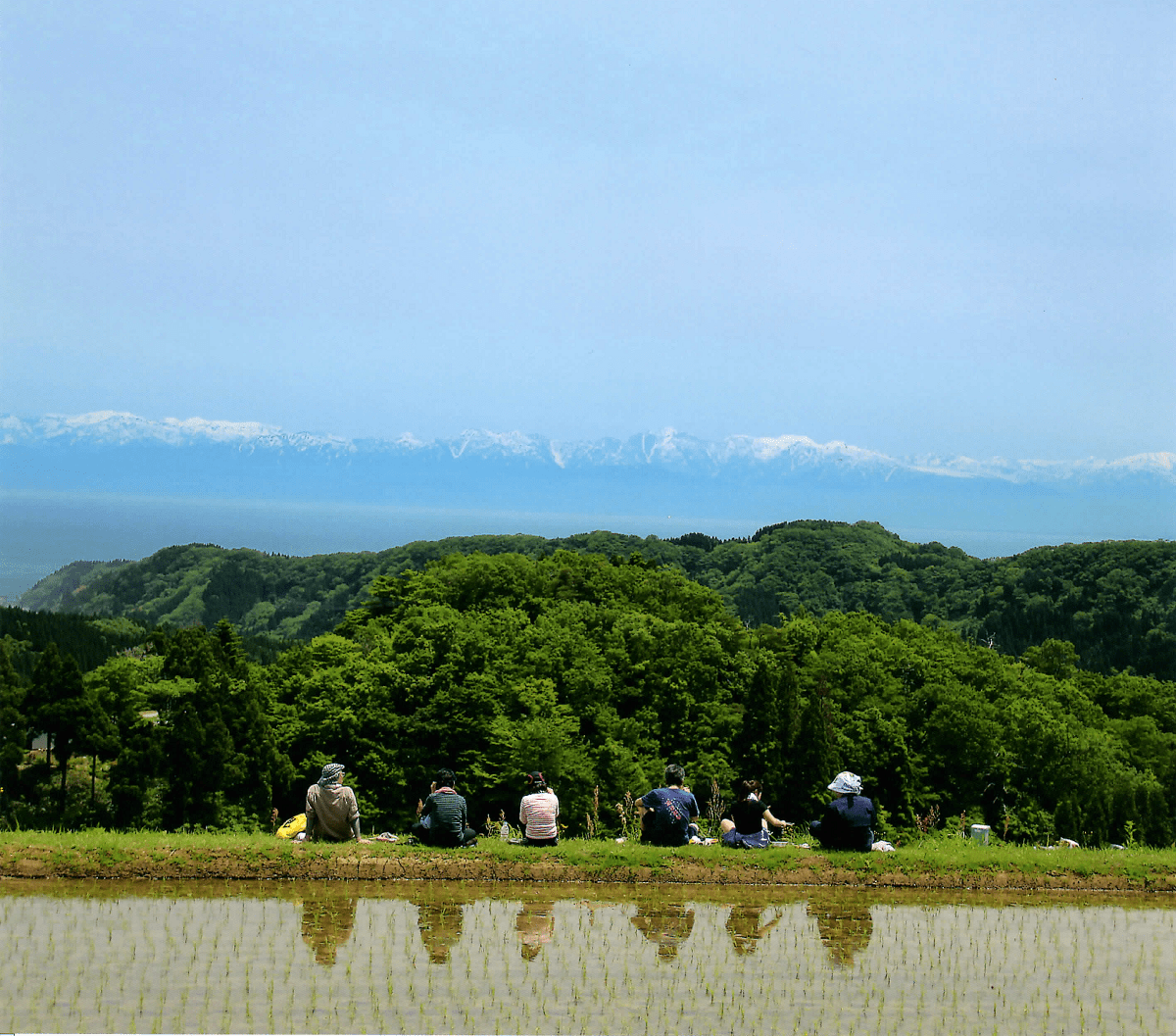 作業の合間にほっと一息