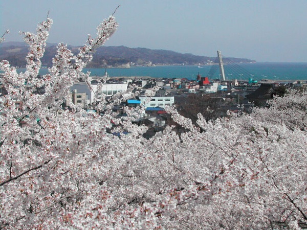 朝日山公園