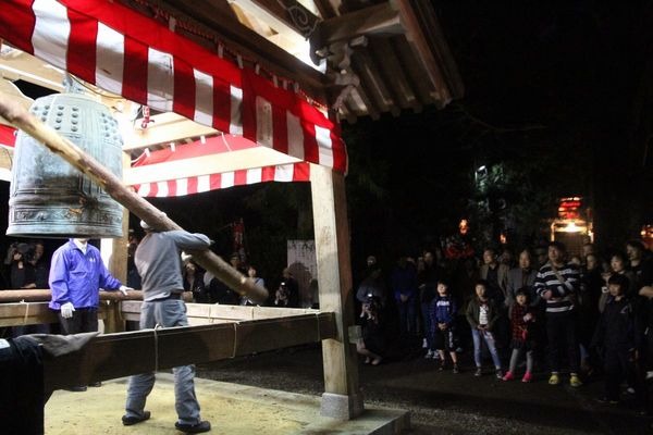 ごんごん祭りの様子