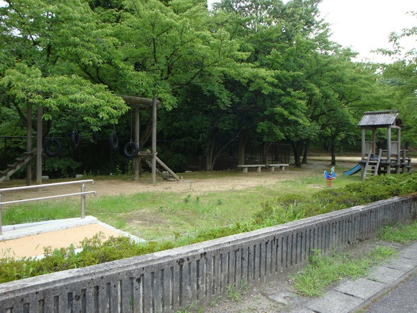 アスレチックなどもあります!