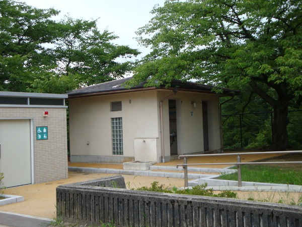 きれいなトイレなど施設も充実!