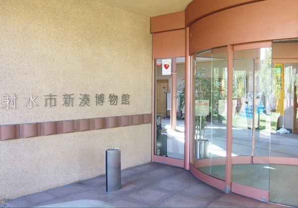 展示室へアクセスする入口