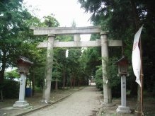 加茂神社(下地区、旧下村)