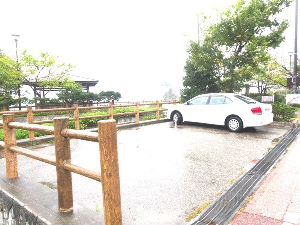 駐車場も完備されています