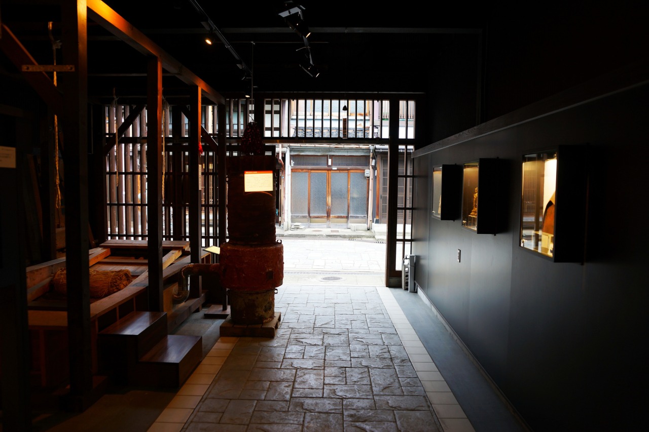 室内も雰囲気抜群