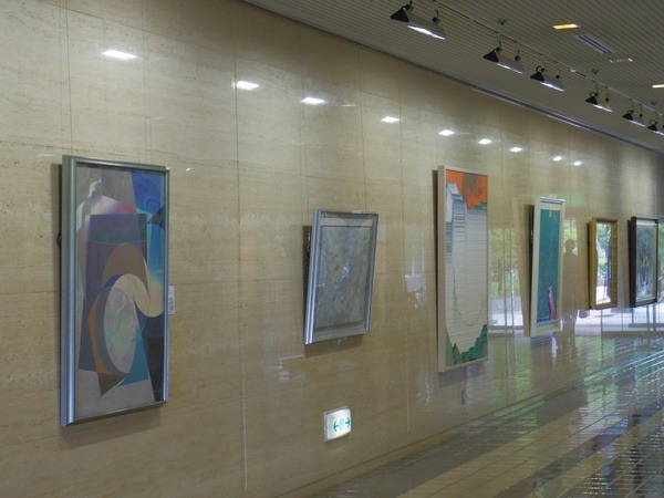 美術作品の展示