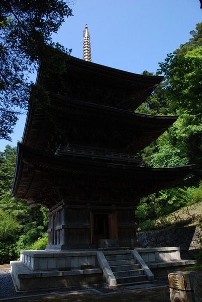 三重の塔（利生塔）