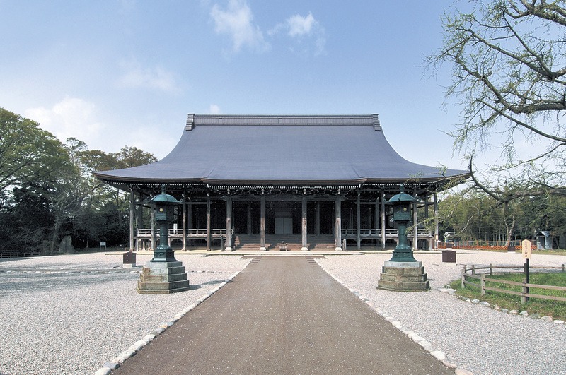 勝興寺本堂（国宝）