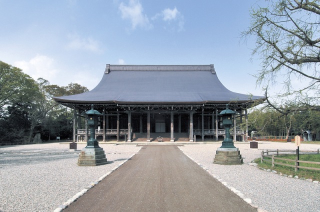 国宝　雲龍山勝興寺