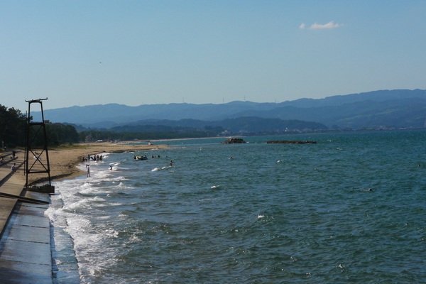 松太枝浜海水浴場
