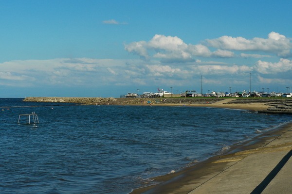 きれいな海水浴場です