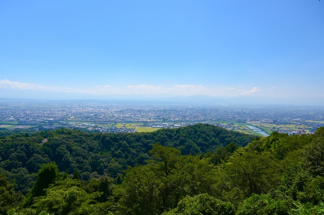 二上山万葉ライン
