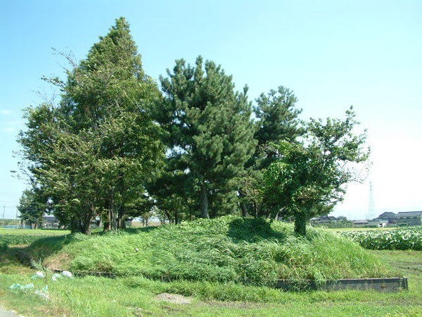 木舟城跡
