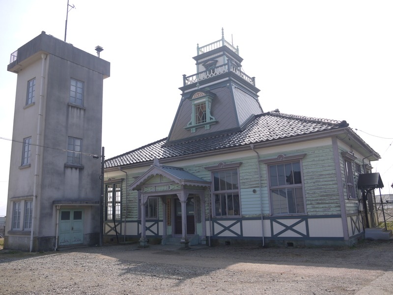 高岡市伏木気象資料館
