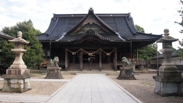 高岡関野神社