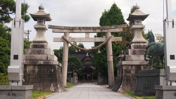 大きな鳥居
