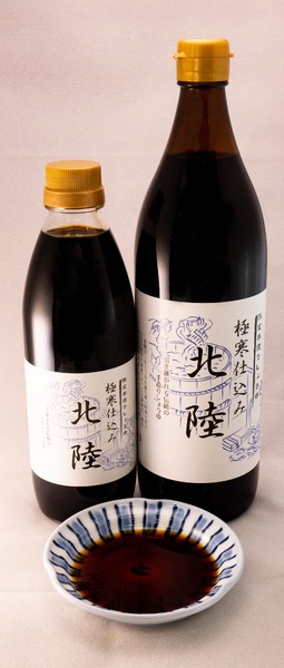 引き継がれる伝統の手作り醤油