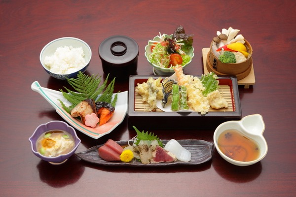 松山定食