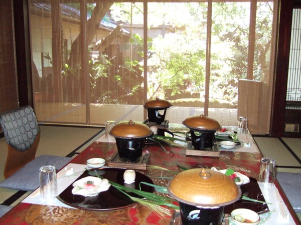 創業文政七年 料亭 中村楼