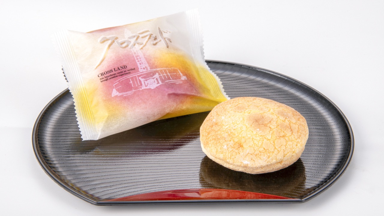 ふんわりとした触感の新感覚の和菓子
