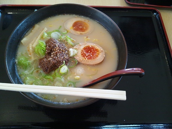 人気No.1はおやべホワイトラーメン!