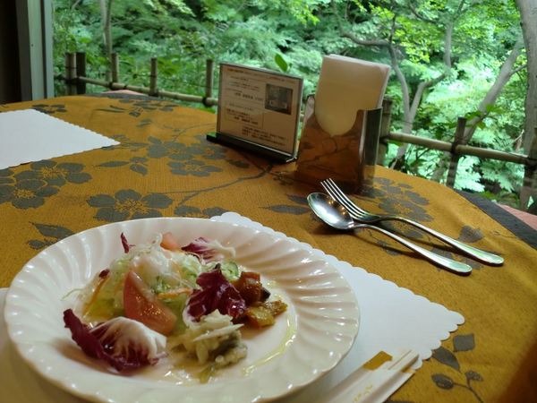 ランチの前菜
