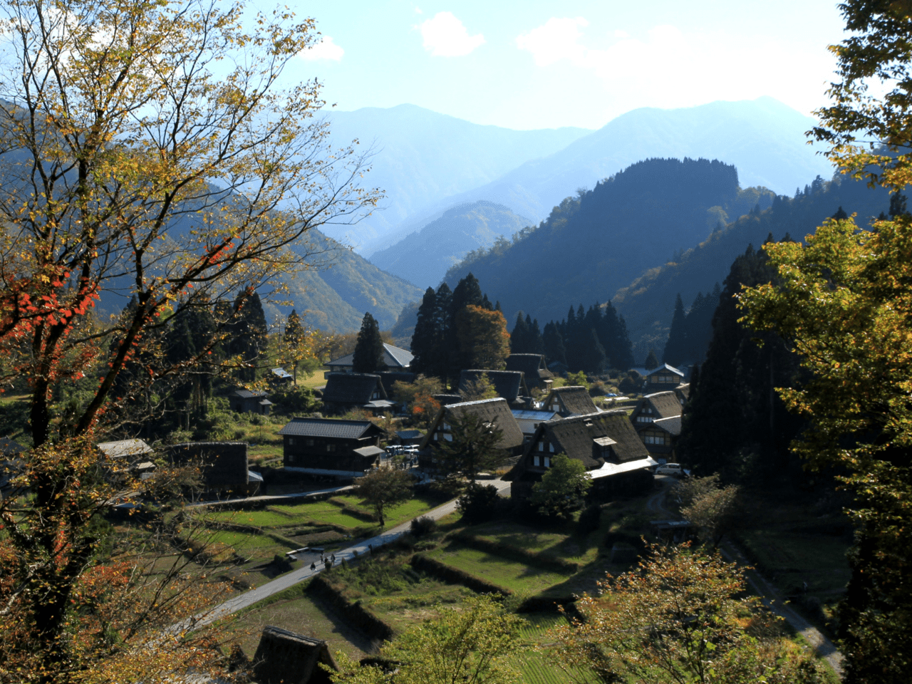 大切にしたい里山の風景