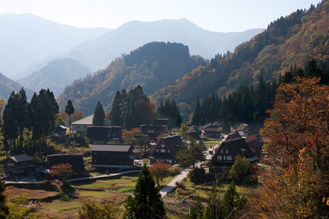 どこか懐かしい美しい風景に心が落ち着きます