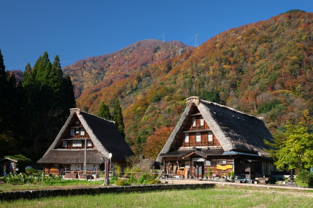 世界遺産 五箇山 菅沼合掌造り集落