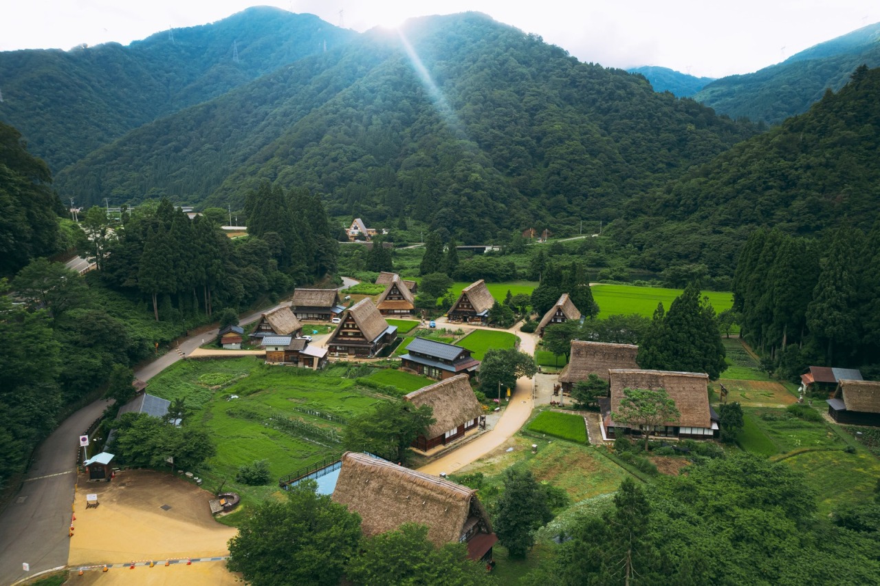 どこか懐かしい日本の原風景に心癒されます