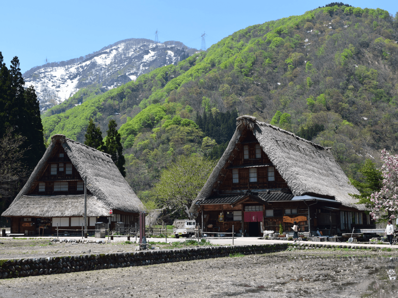 どこか懐かしい日本の原風景に心癒されます