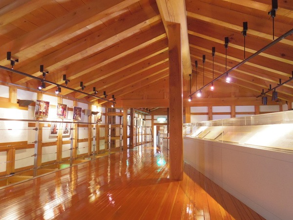 なんと！蔵の2階にも沢山の展示が