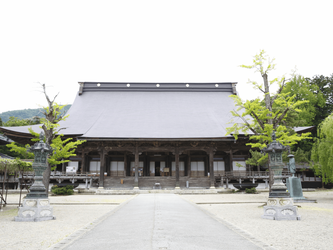 井波別院瑞泉寺　本堂