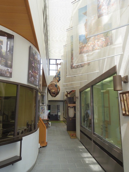 様々な資料が展示されています