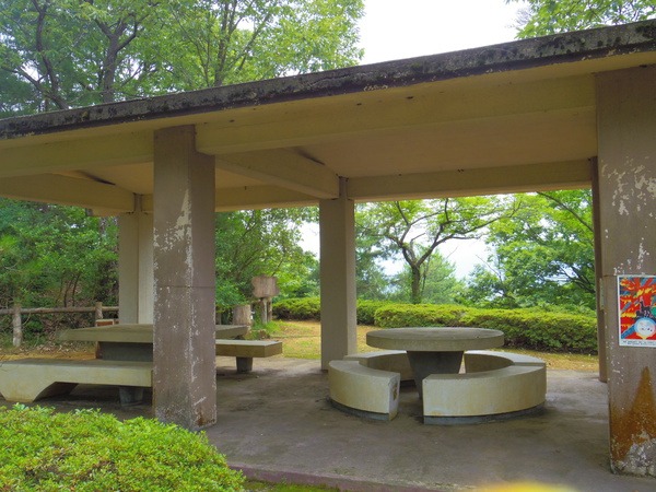 自然を満喫できる安居寺公園