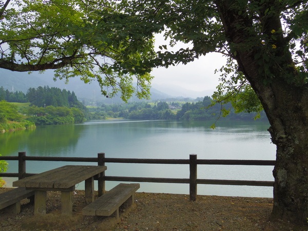赤祖父湖　