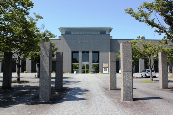 敷地全体が美術品のようです