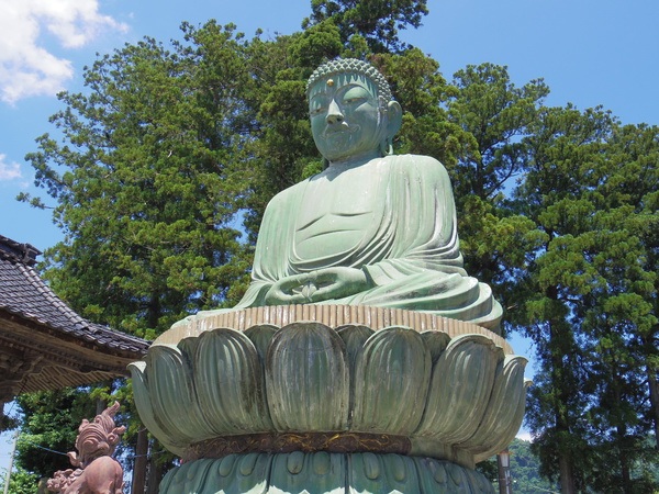 庄川大仏