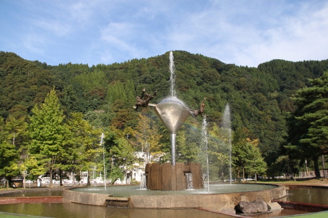 庄川水記念公園（庄川ウッドプラザ）