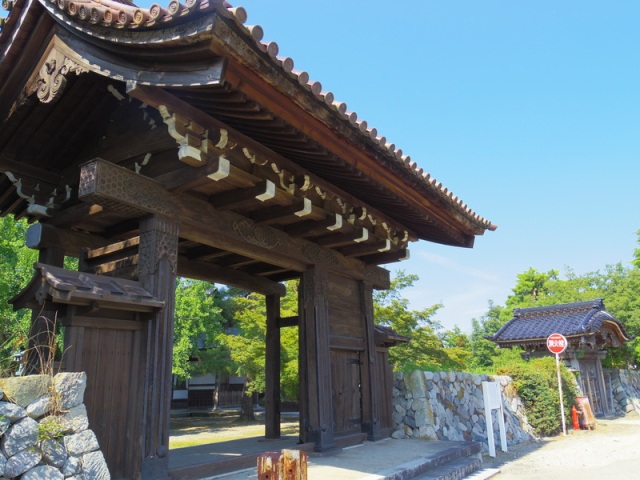 萬福寺山門