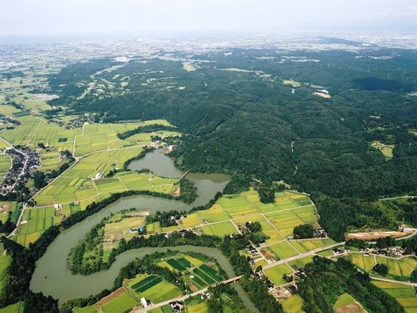 増山城跡