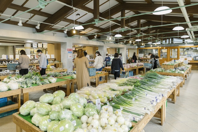 道の駅福光　なんと一福茶屋
