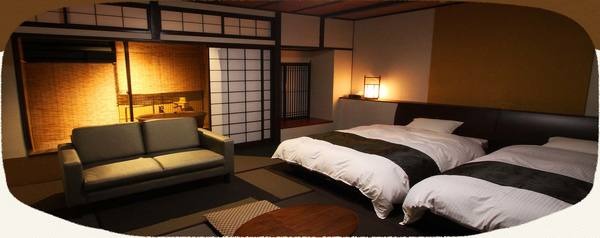 シックで落ち着いた和風モダンの佇まい