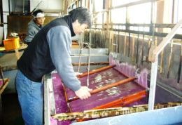 熟練の職人技は圧巻！