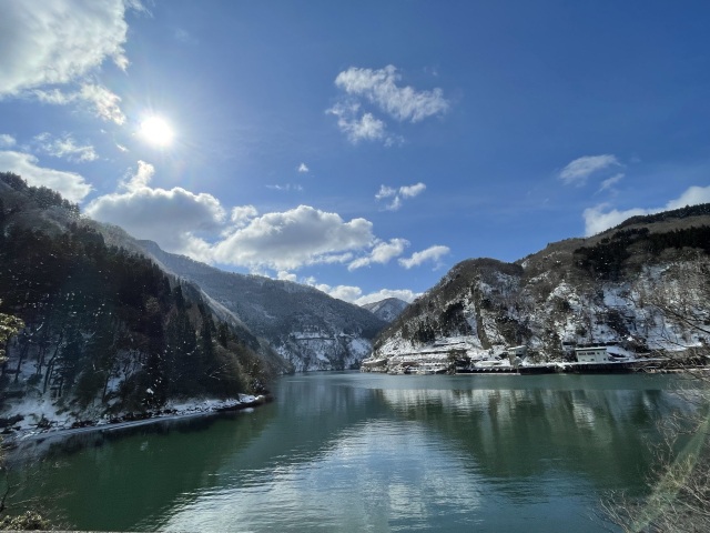 庄川温泉郷